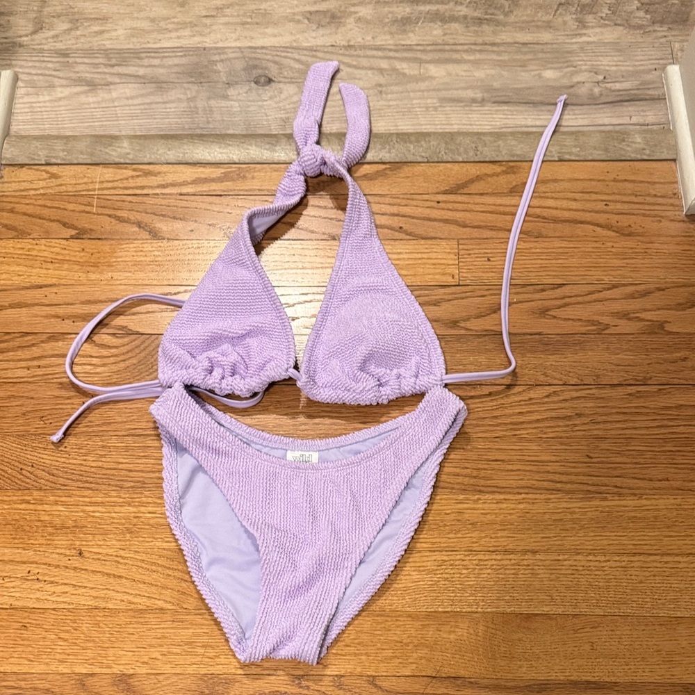 Wild Fable lavender bikini NWOT